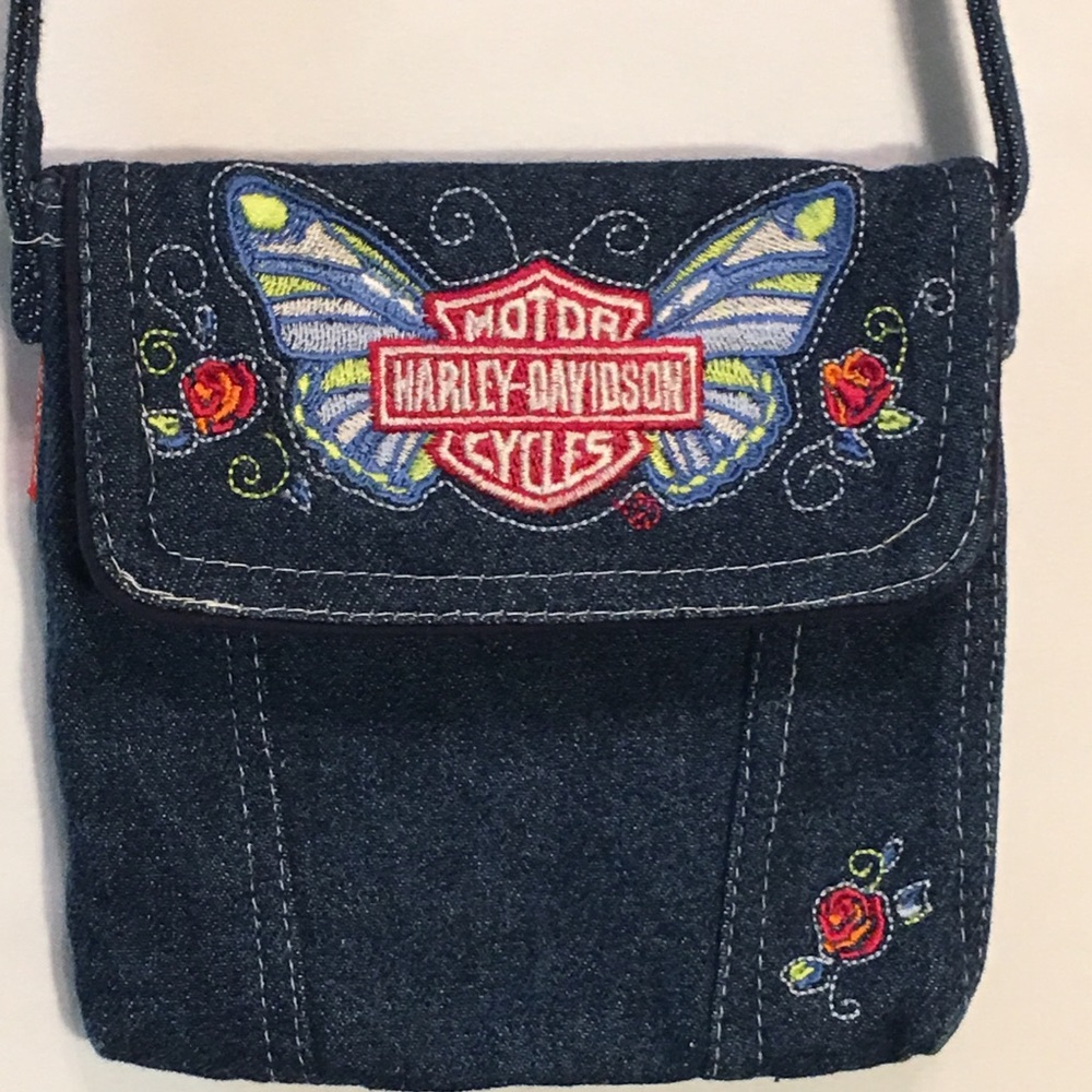 🦄Harley Denim Mini
